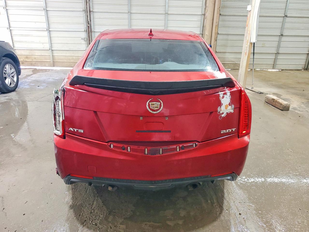 2014 CADILLAC ATS LUXURY photo 11