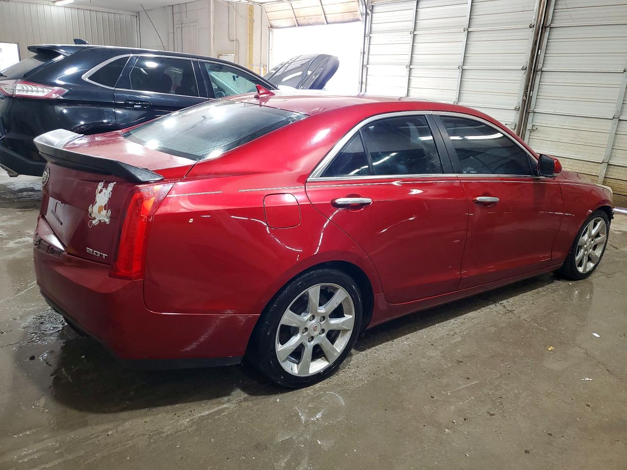 2014 CADILLAC ATS LUXURY photo 5