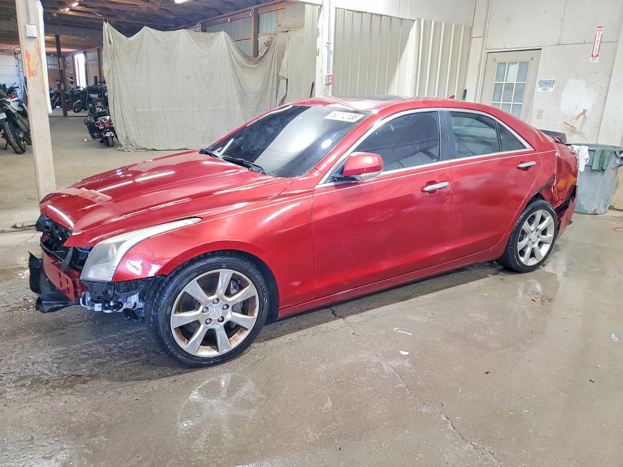 2014 CADILLAC ATS