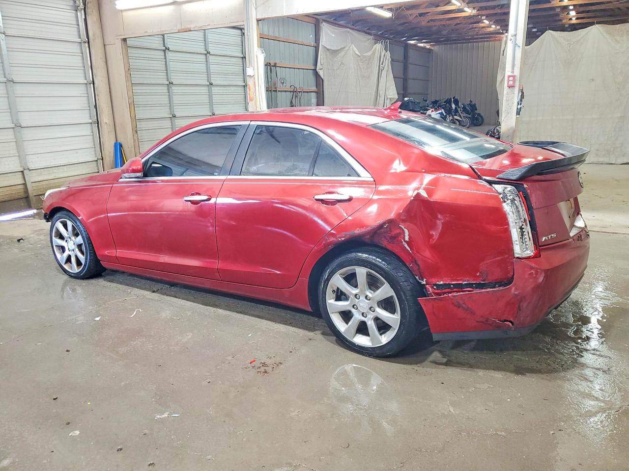 2014 CADILLAC ATS LUXURY photo 3