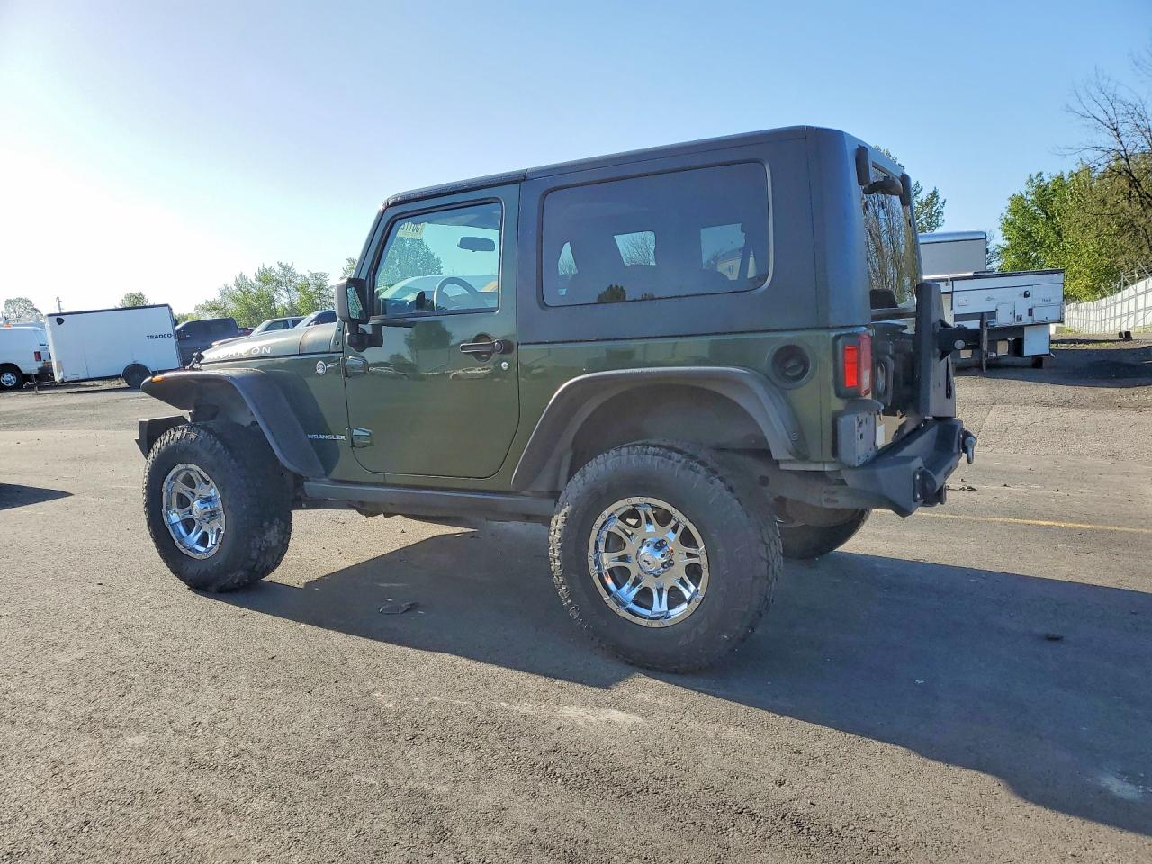 2008 JEEP WRANGLER RUBICON photo 2