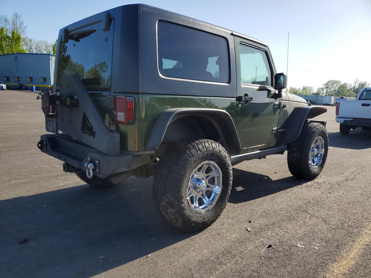 2008 JEEP WRANGLER RUBICON photo 3