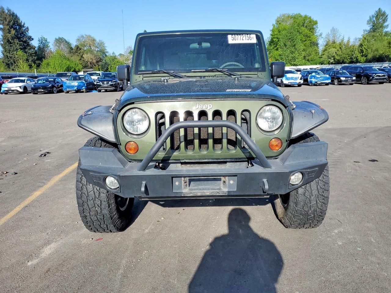 2008 JEEP WRANGLER RUBICON photo 5