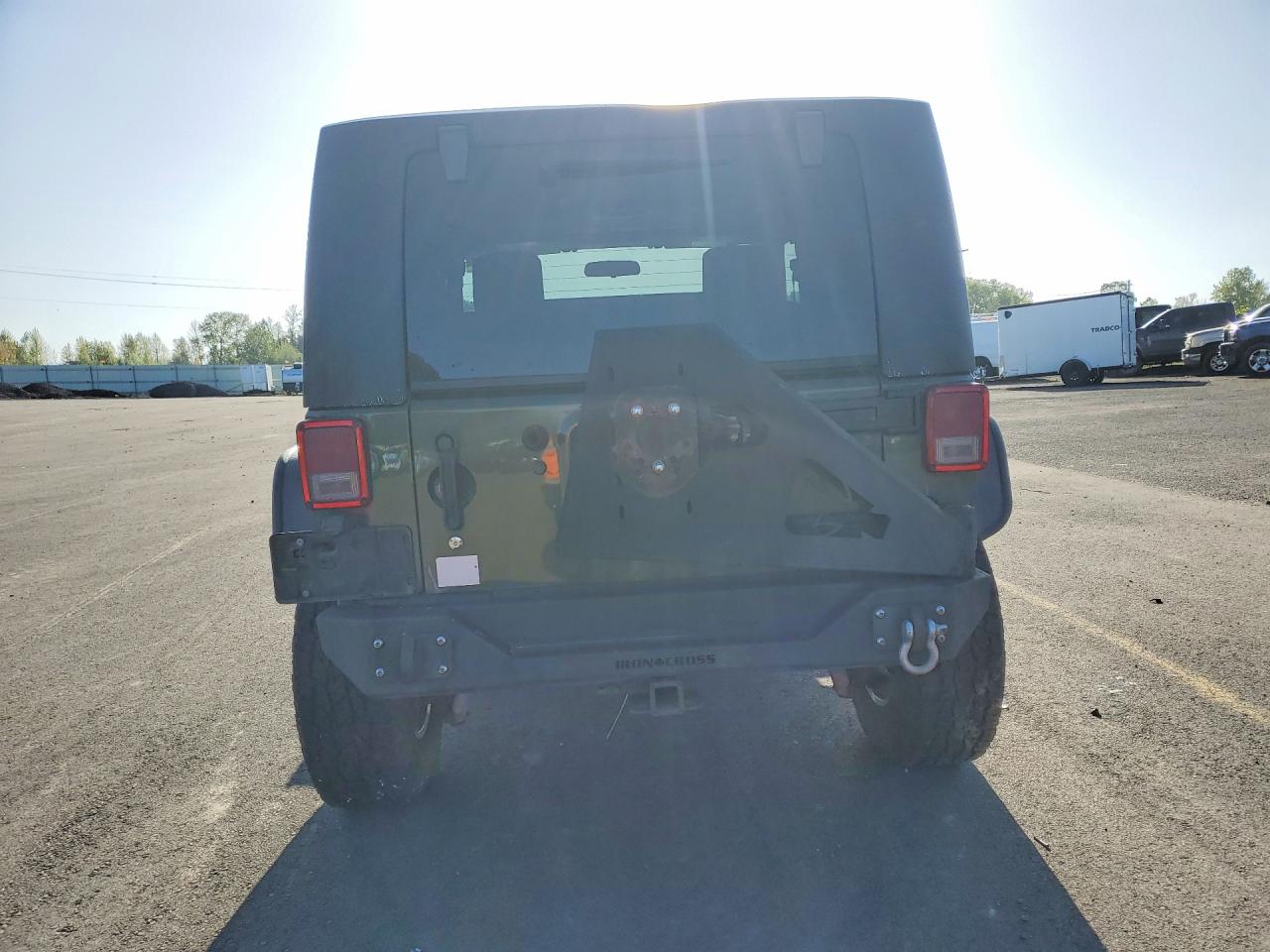 2008 JEEP WRANGLER RUBICON photo 6