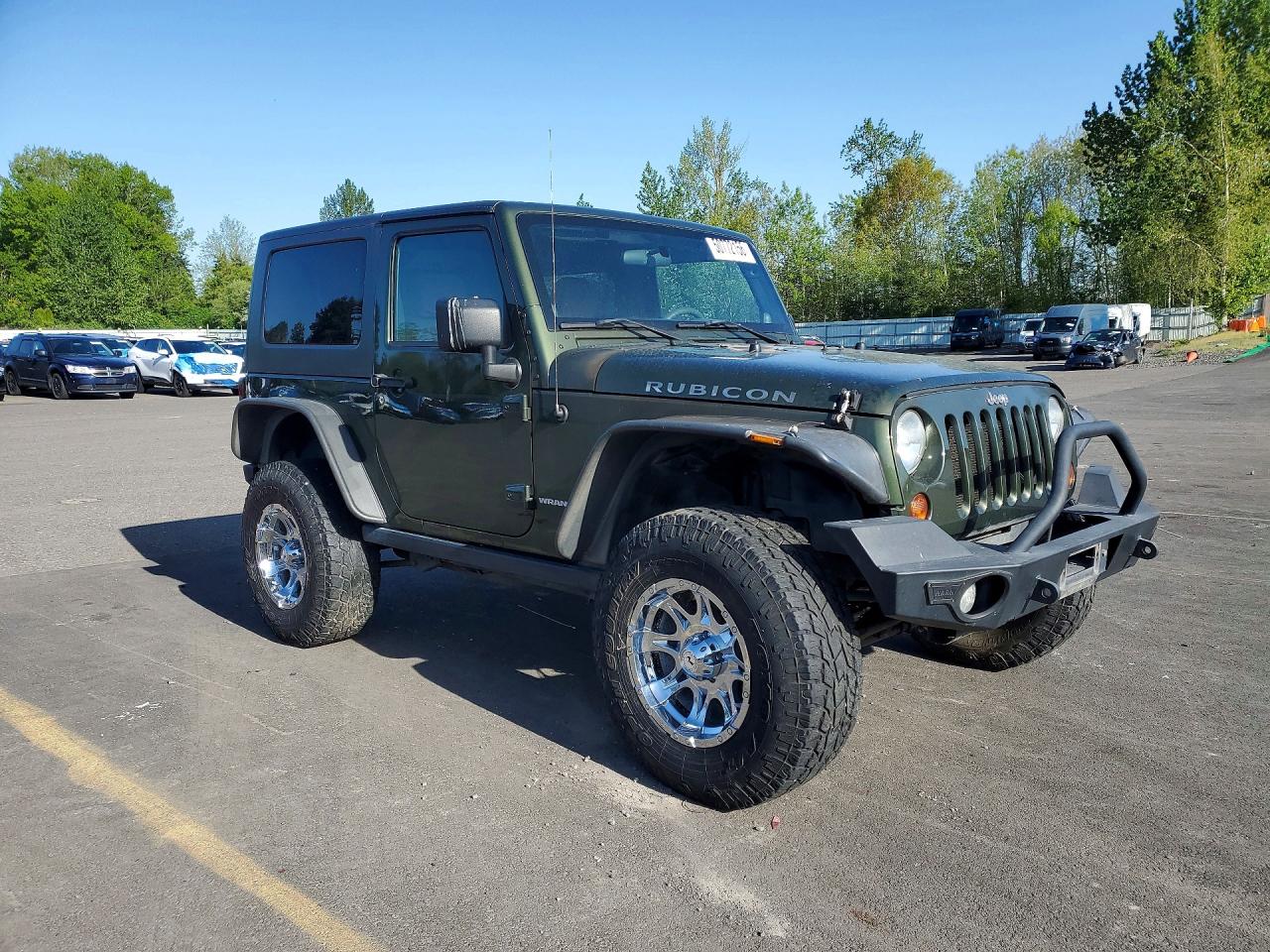 2008 JEEP WRANGLER RUBICON photo 4