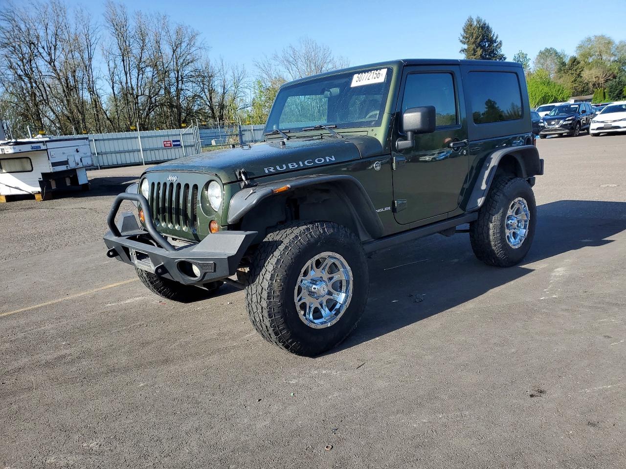2008 JEEP WRANGLER