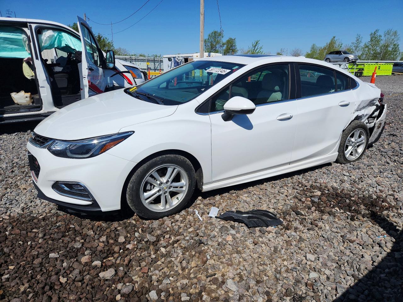 2017 CHEVROLET CRUZE