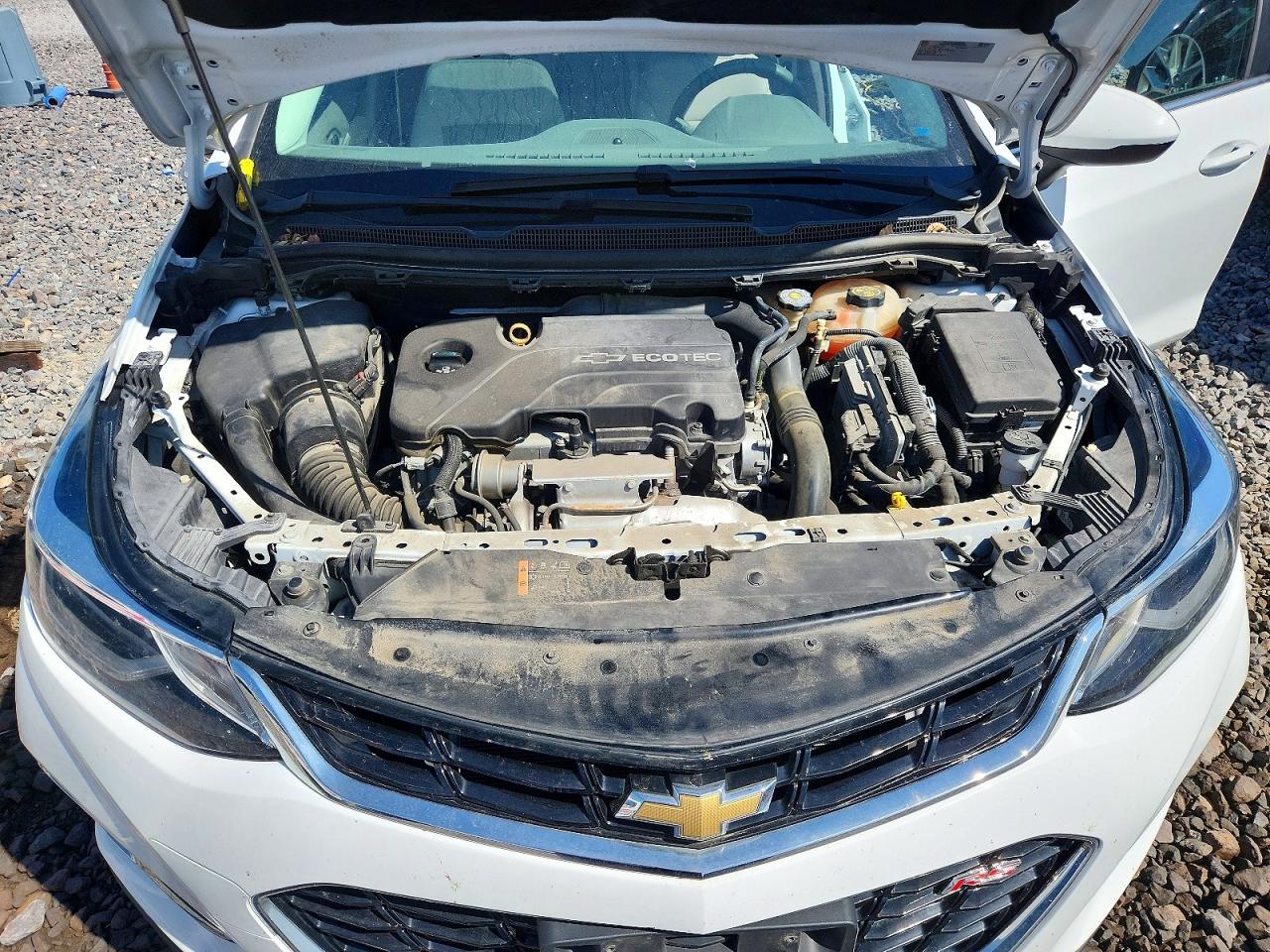 2017 CHEVROLET CRUZE LT photo 21