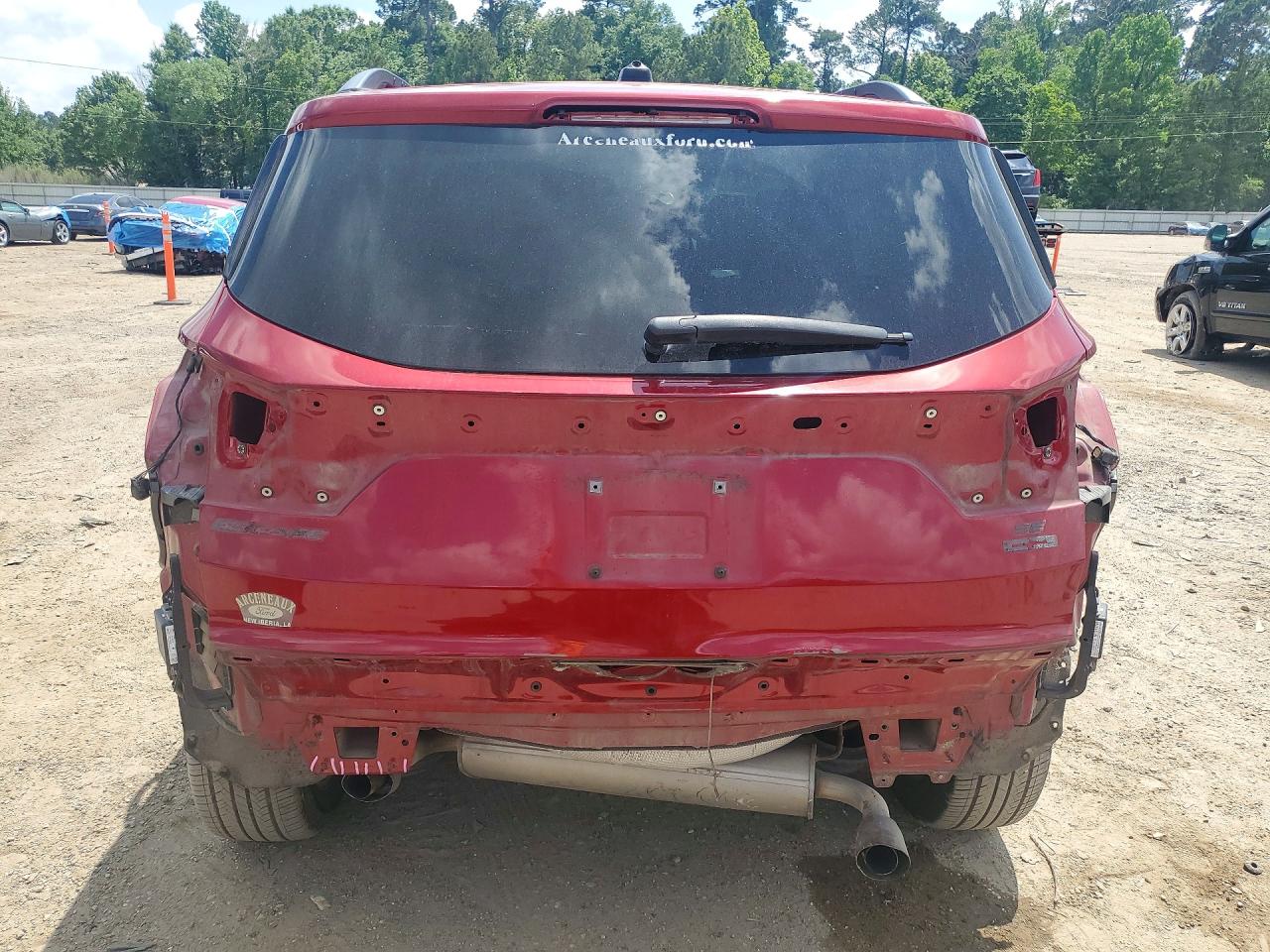 2017 FORD ESCAPE SE photo 16
