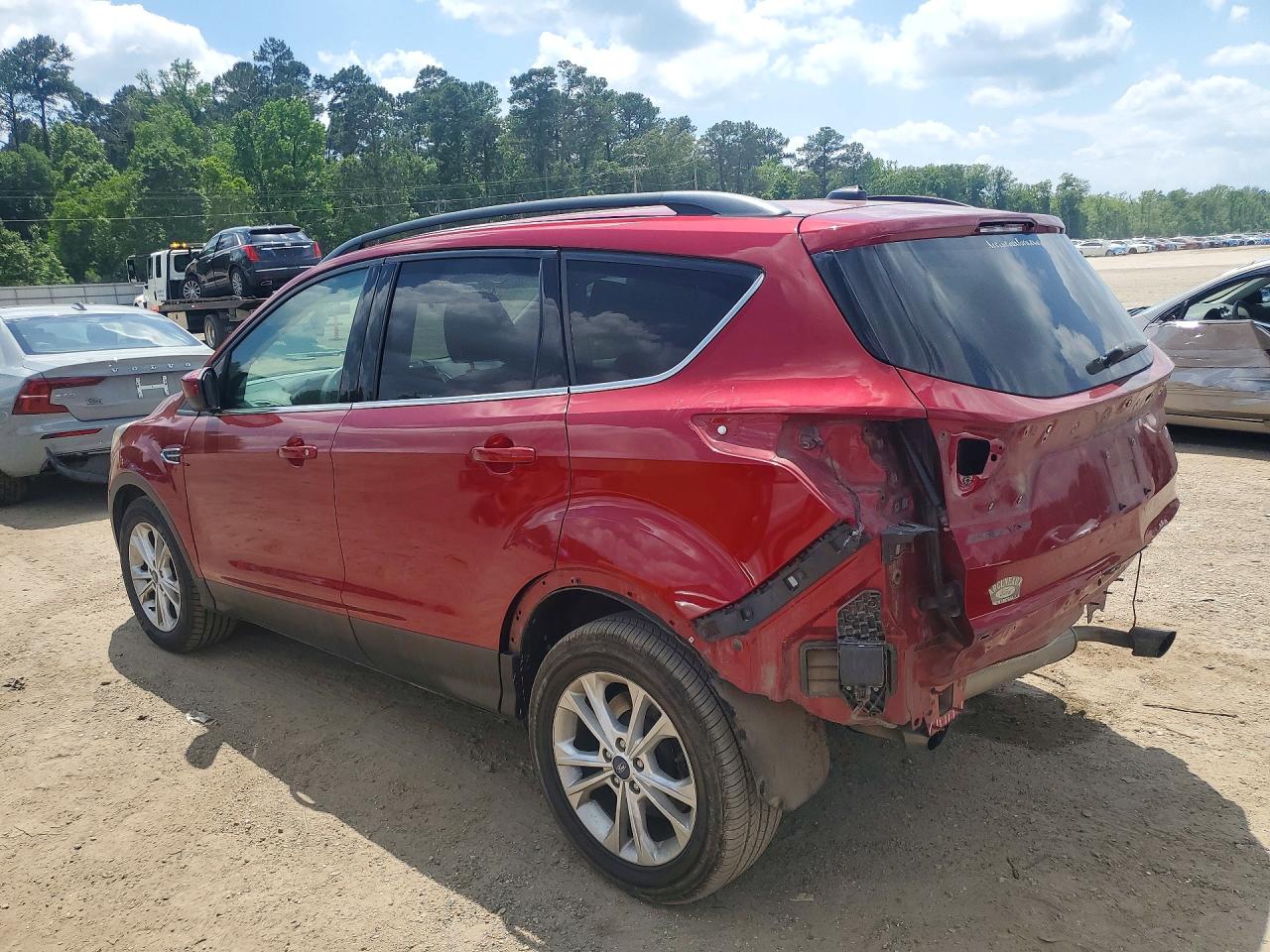 2017 FORD ESCAPE SE photo 4