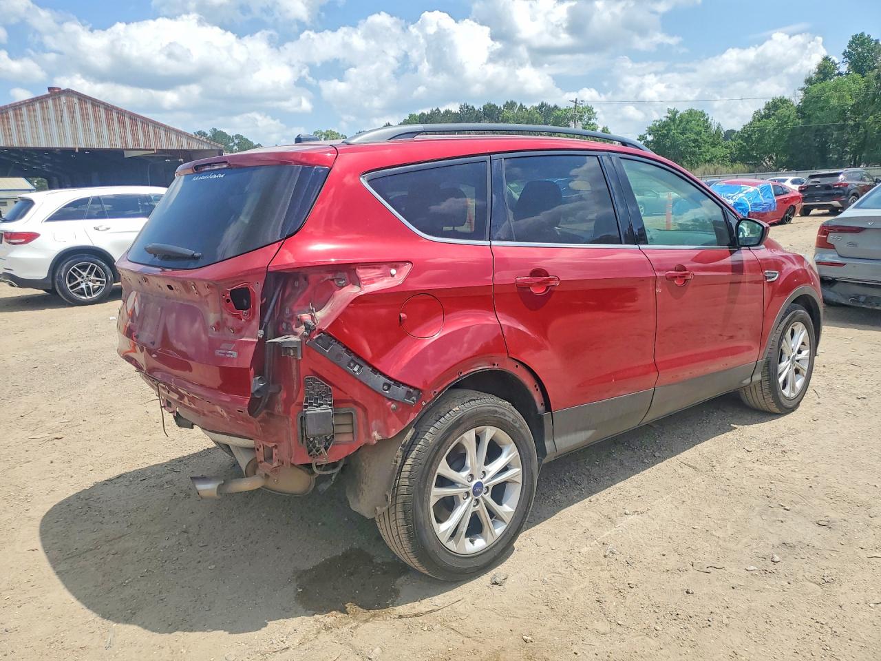2017 FORD ESCAPE SE photo 7