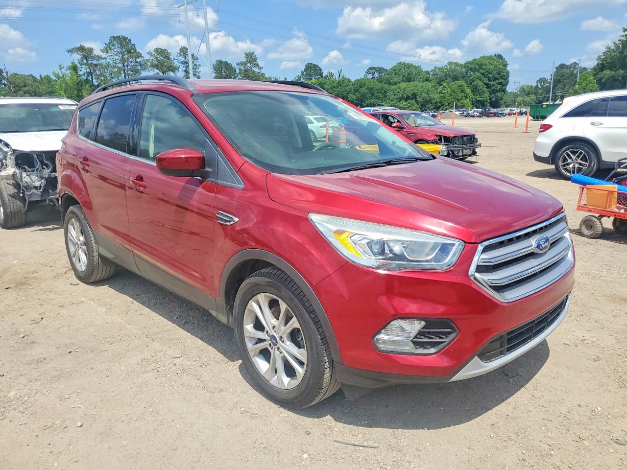 2017 FORD ESCAPE SE photo 10