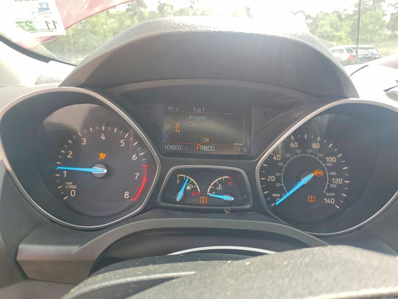 2017 FORD ESCAPE SE photo 25