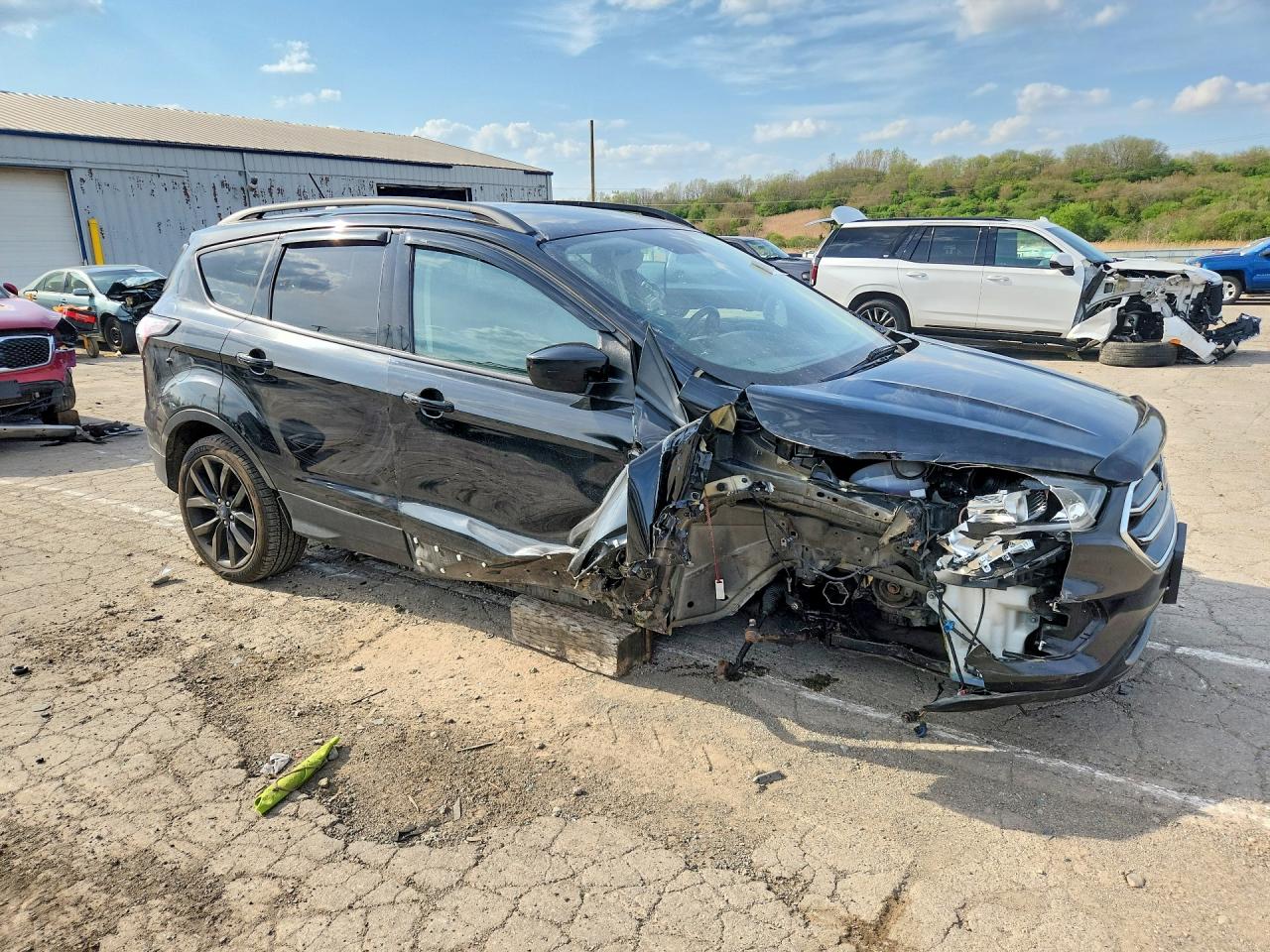 2018 FORD ESCAPE SE photo 7