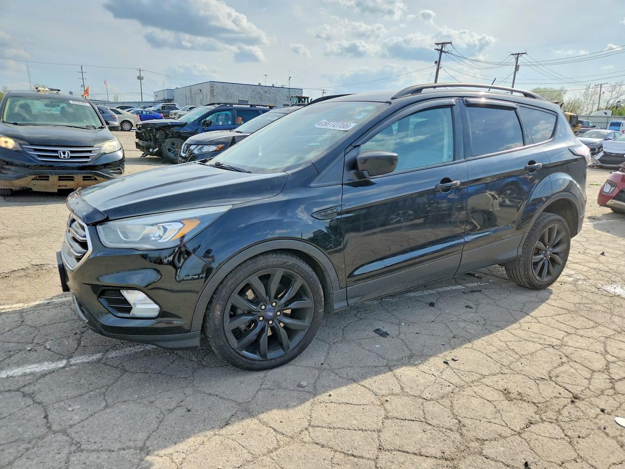 2018 FORD ESCAPE
