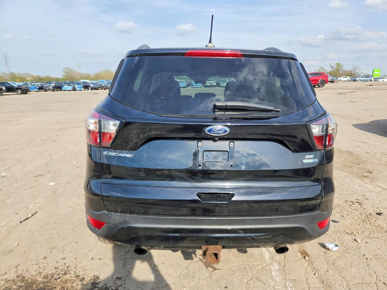 2018 FORD ESCAPE SE photo 11