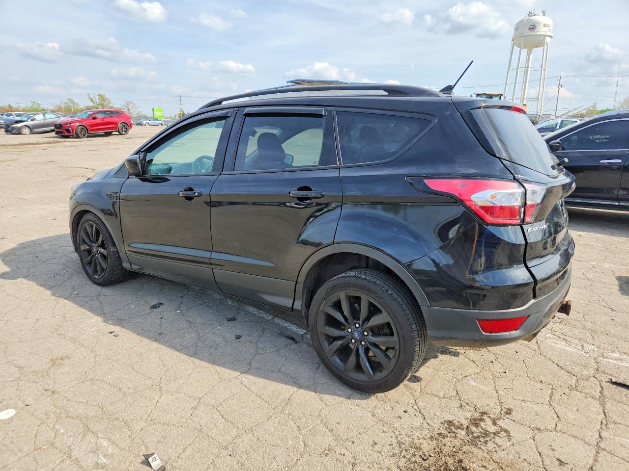 2018 FORD ESCAPE SE photo 3