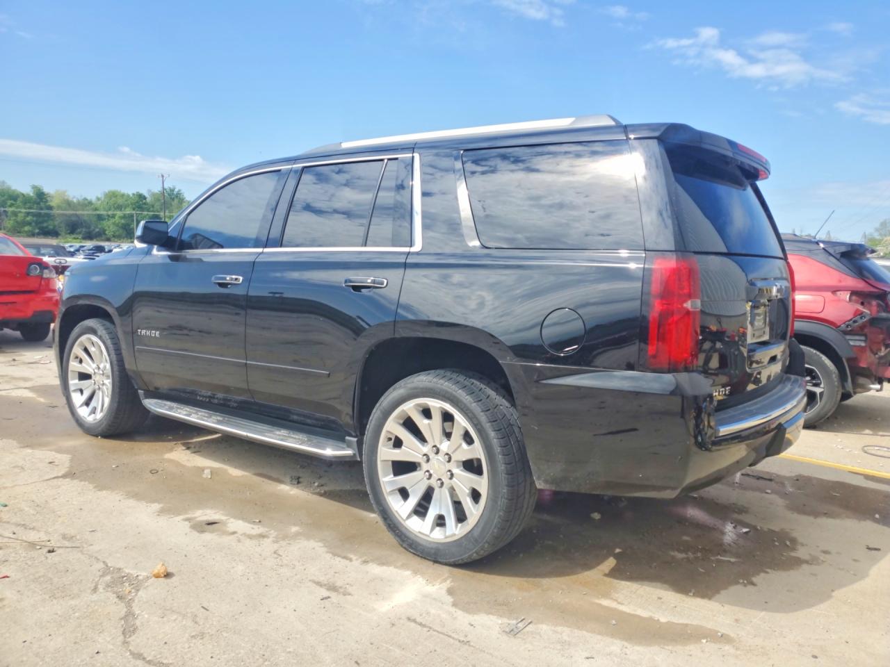 2017 CHEVROLET TAHOE K1500 PREMIER photo 2