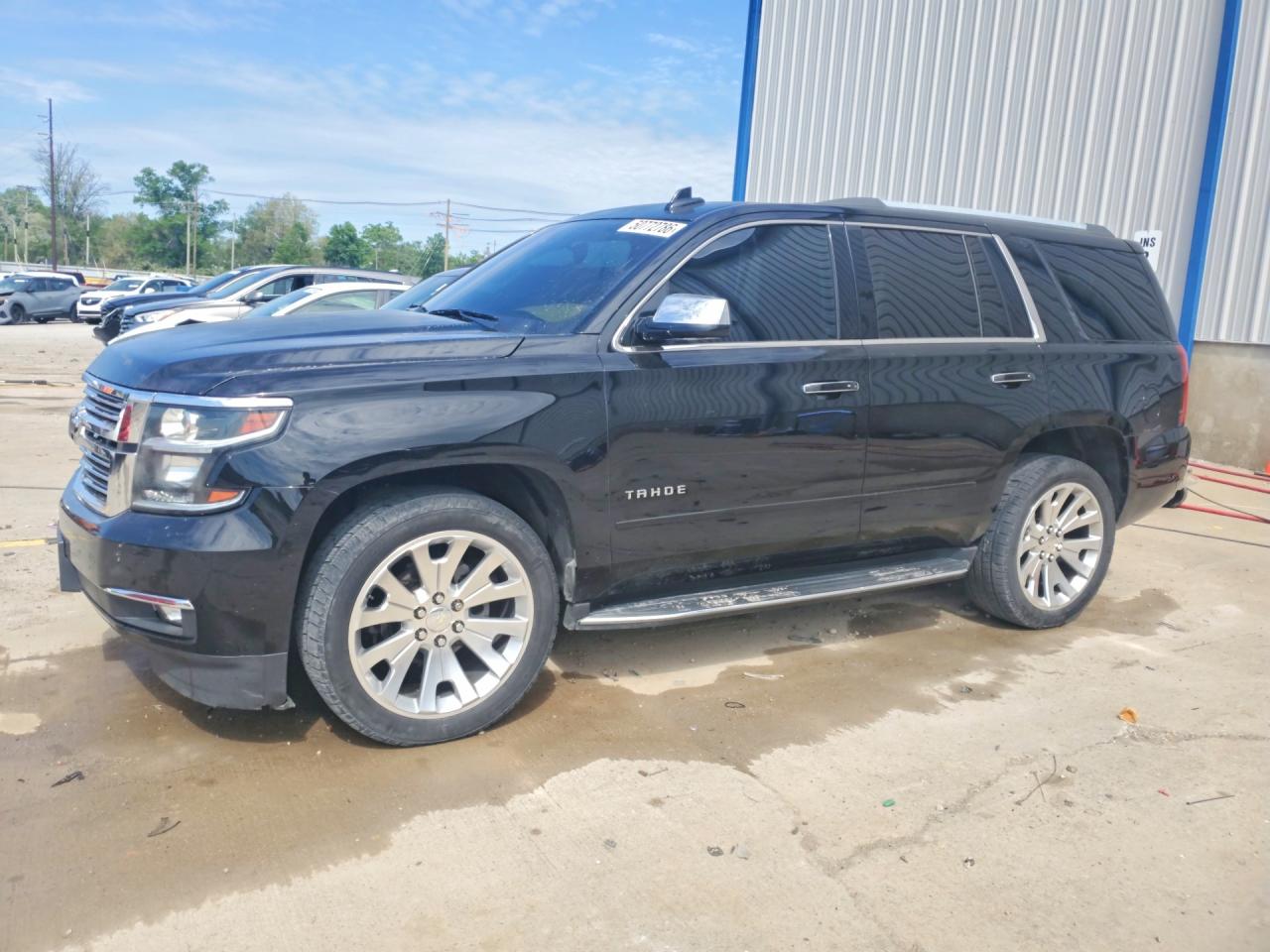 2017 CHEVROLET TAHOE