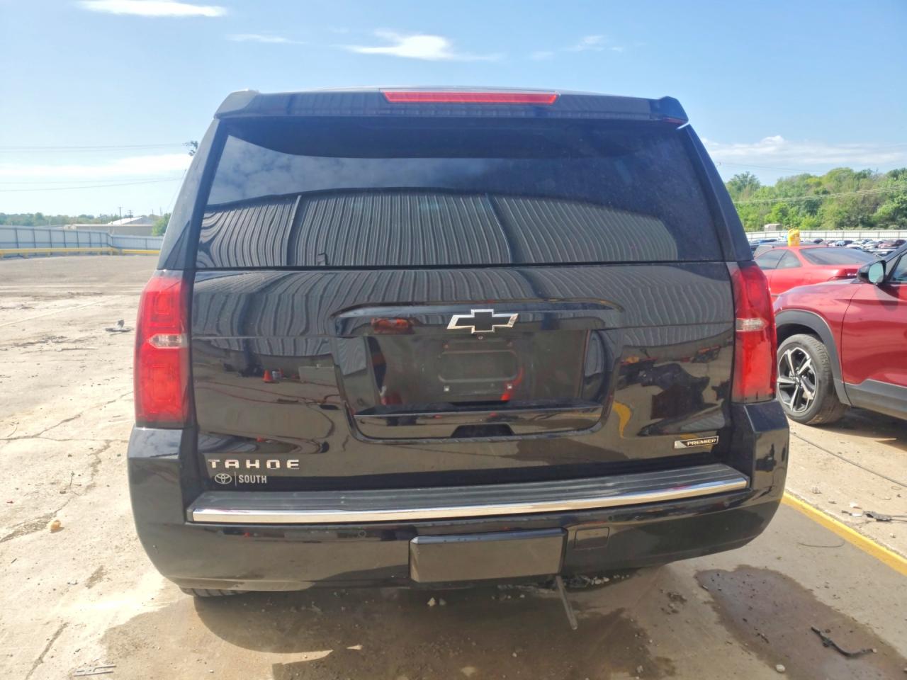 2017 CHEVROLET TAHOE K1500 PREMIER photo 6