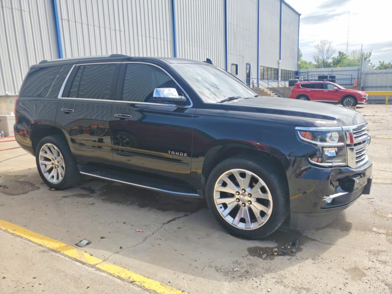 2017 CHEVROLET TAHOE K1500 PREMIER photo 4
