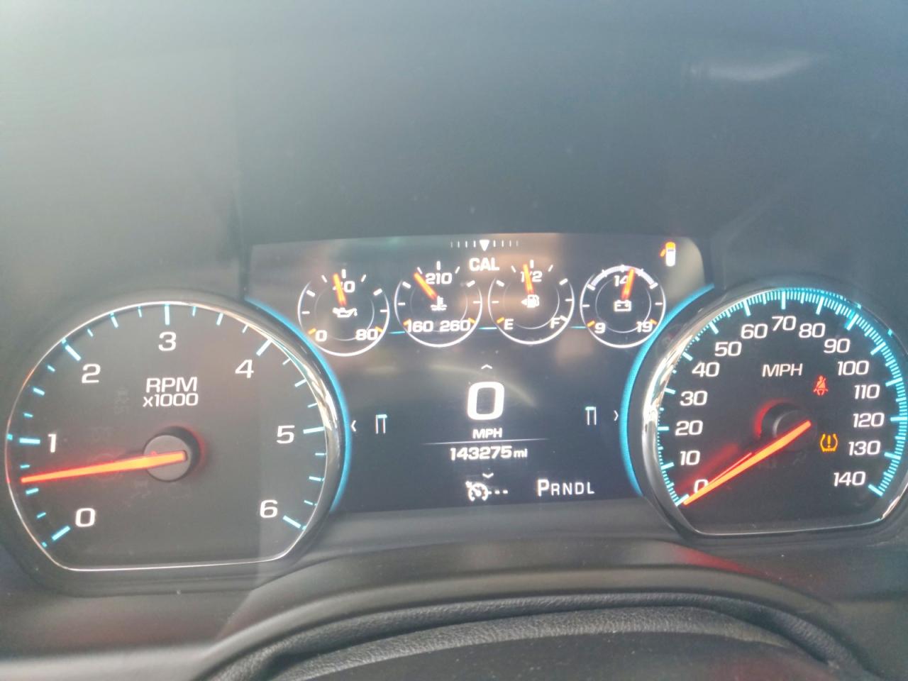 2017 CHEVROLET TAHOE K1500 PREMIER photo 9