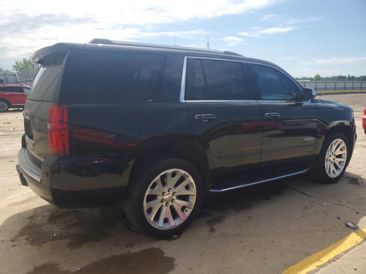 2017 CHEVROLET TAHOE K1500 PREMIER photo 3