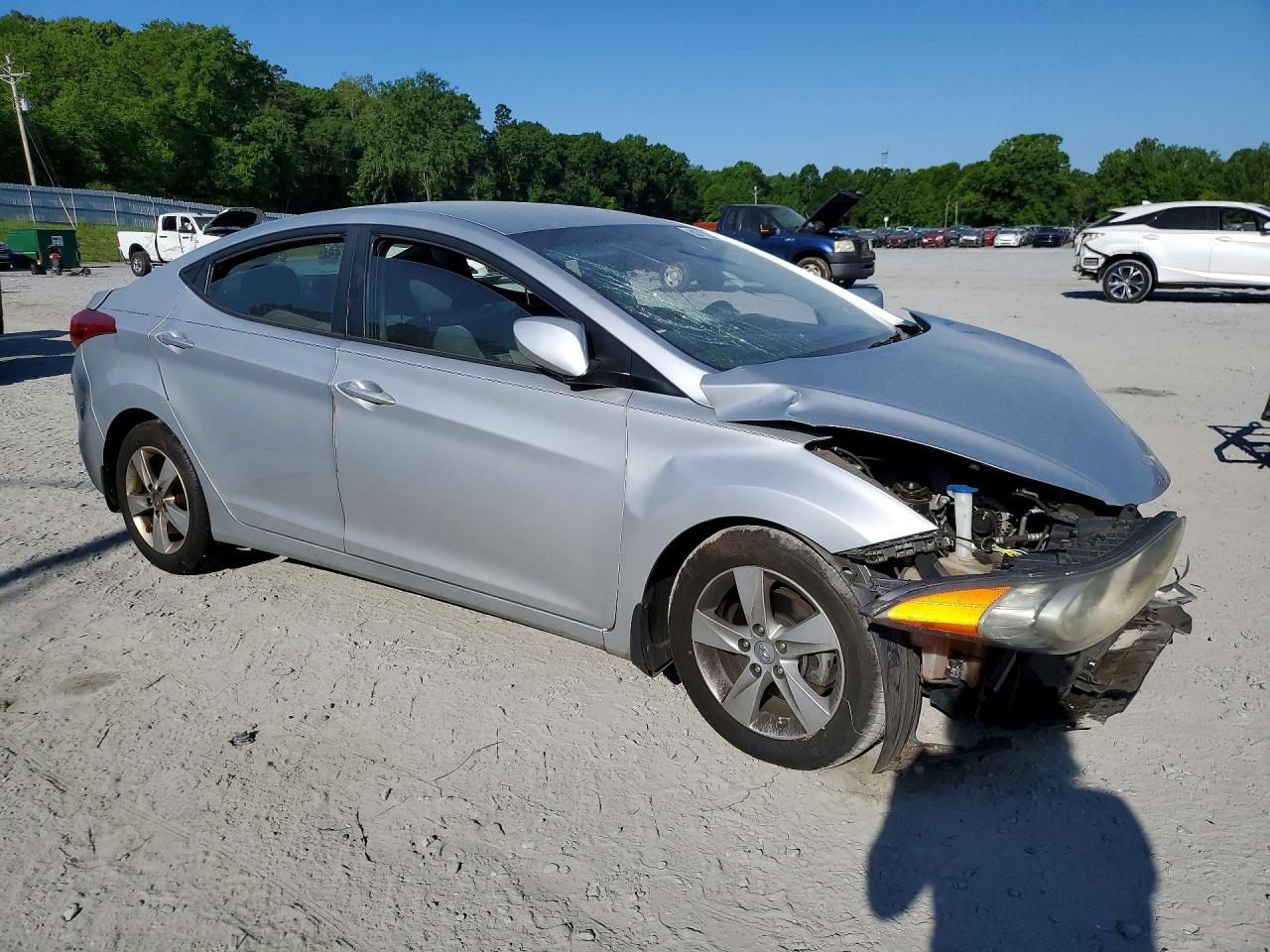 2013 HYUNDAI ELANTRA GLS photo 10