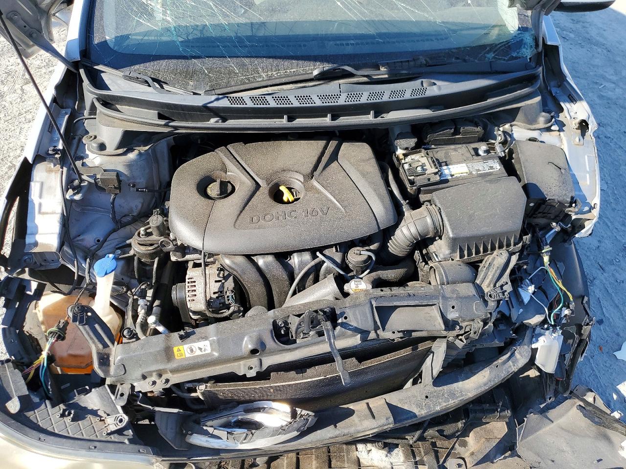 2013 HYUNDAI ELANTRA GLS photo 31