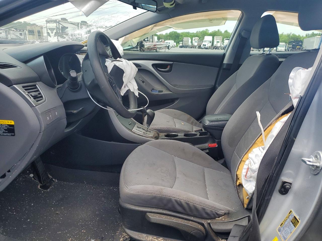 2013 HYUNDAI ELANTRA GLS photo 19