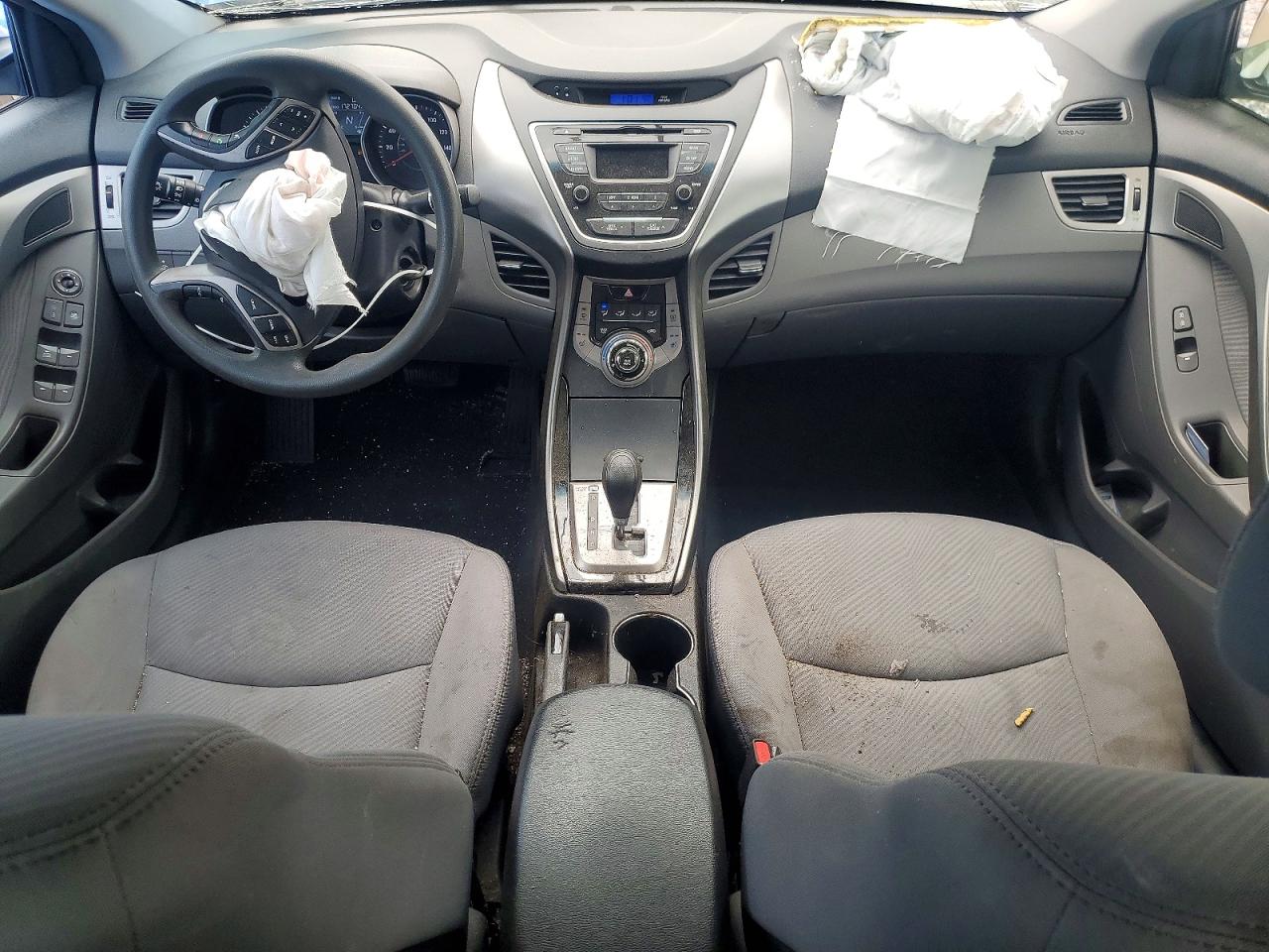 2013 HYUNDAI ELANTRA GLS photo 22
