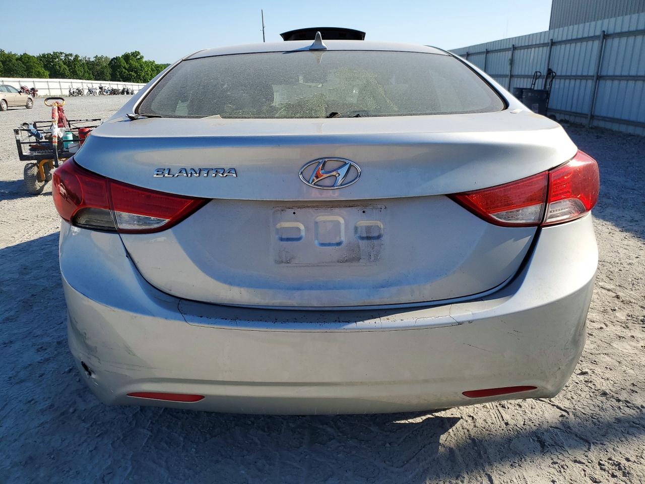 2013 HYUNDAI ELANTRA GLS photo 16