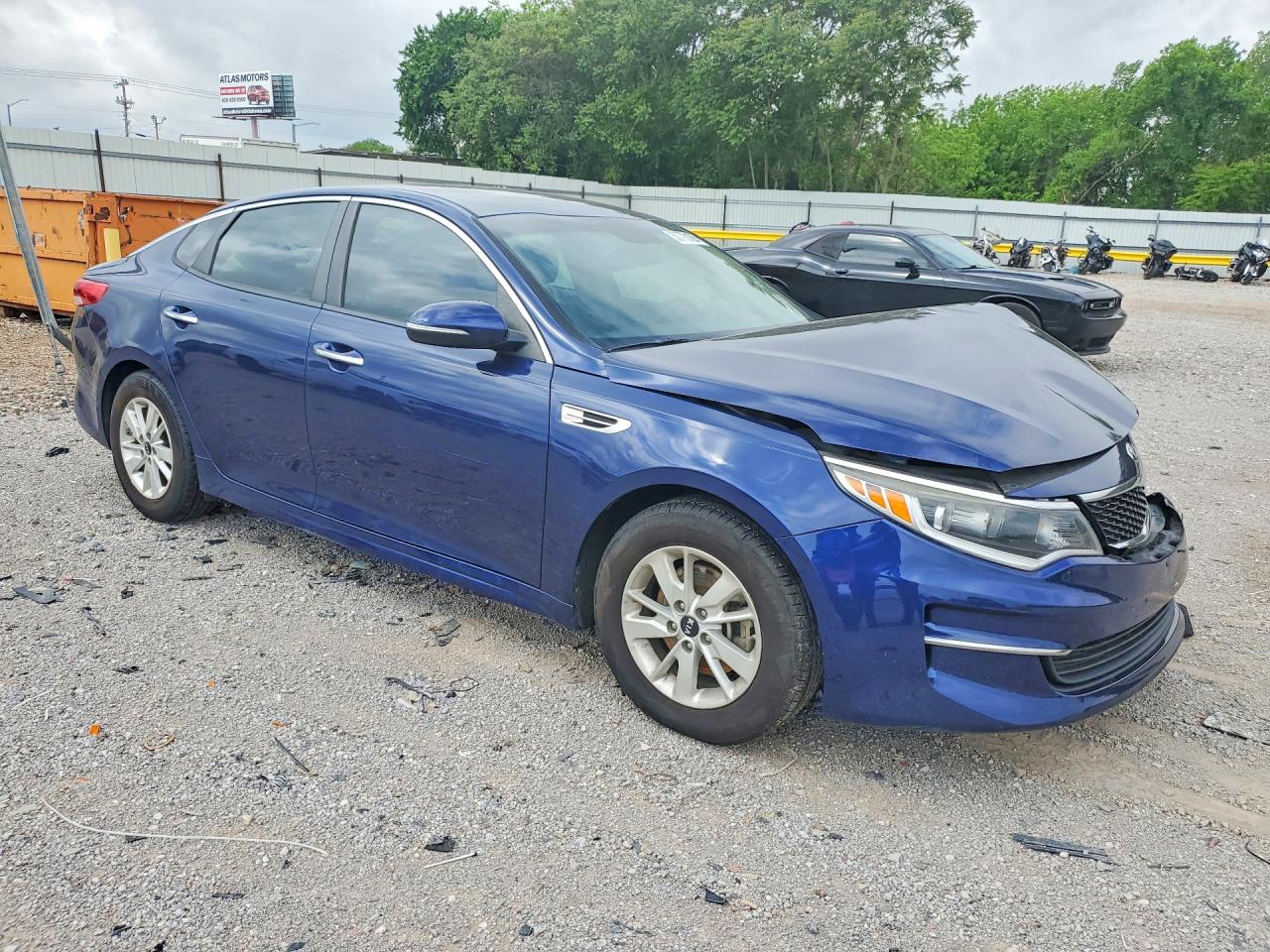 2016 KIA OPTIMA photo 7