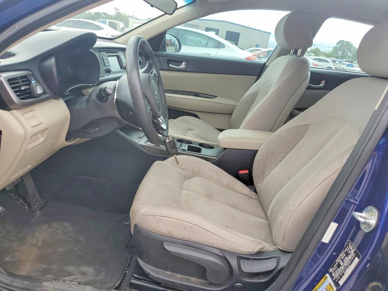 2016 KIA OPTIMA photo 13