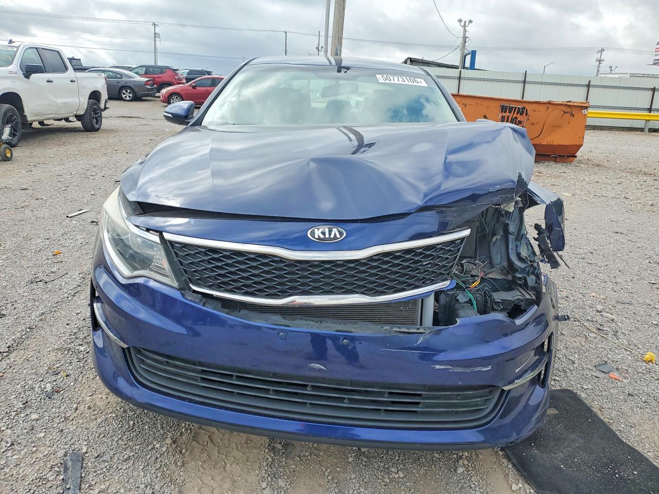 2016 KIA OPTIMA photo 9