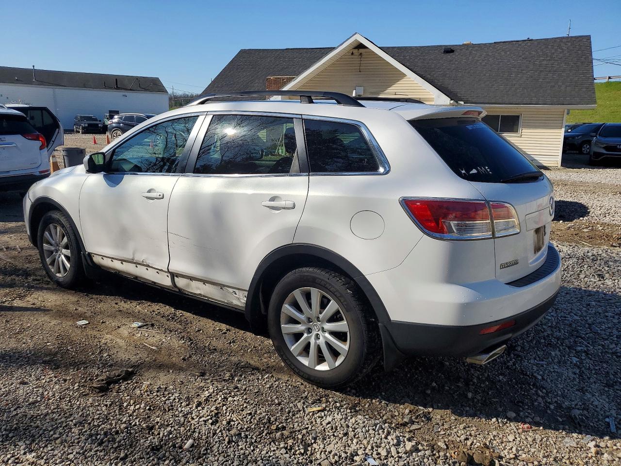 2007 MAZDA CX-9 photo 4