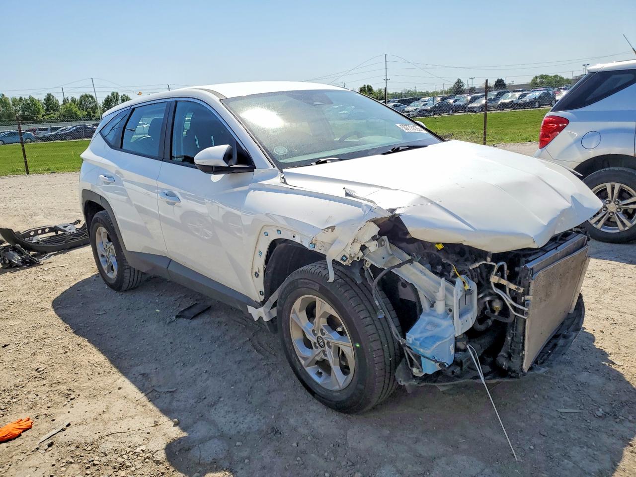 2023 HYUNDAI TUCSON SE photo 10