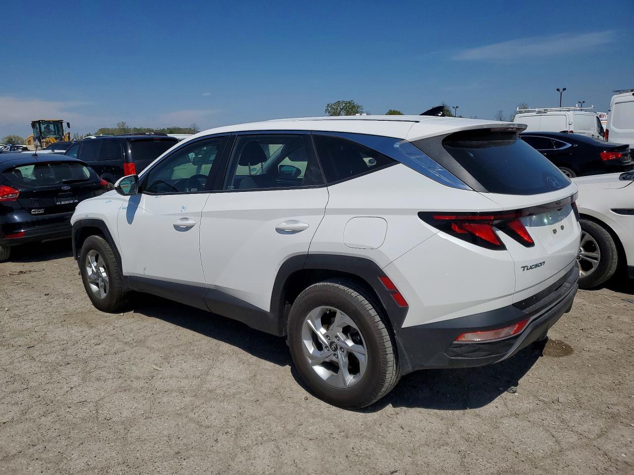 2023 HYUNDAI TUCSON SE photo 4
