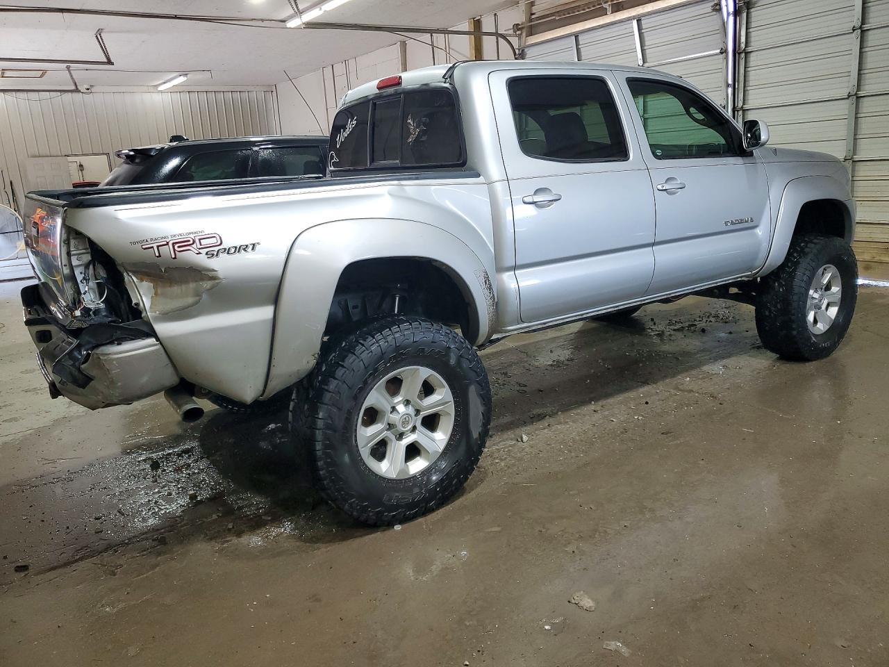 2008 TOYOTA TACOMA DOUBLE CAB photo 5