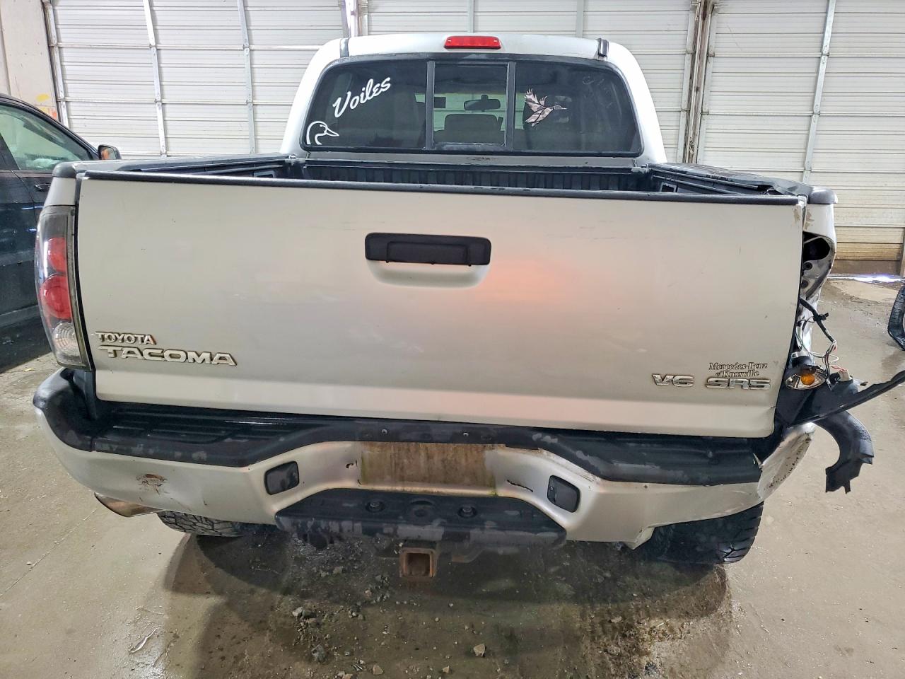 2008 TOYOTA TACOMA DOUBLE CAB photo 11