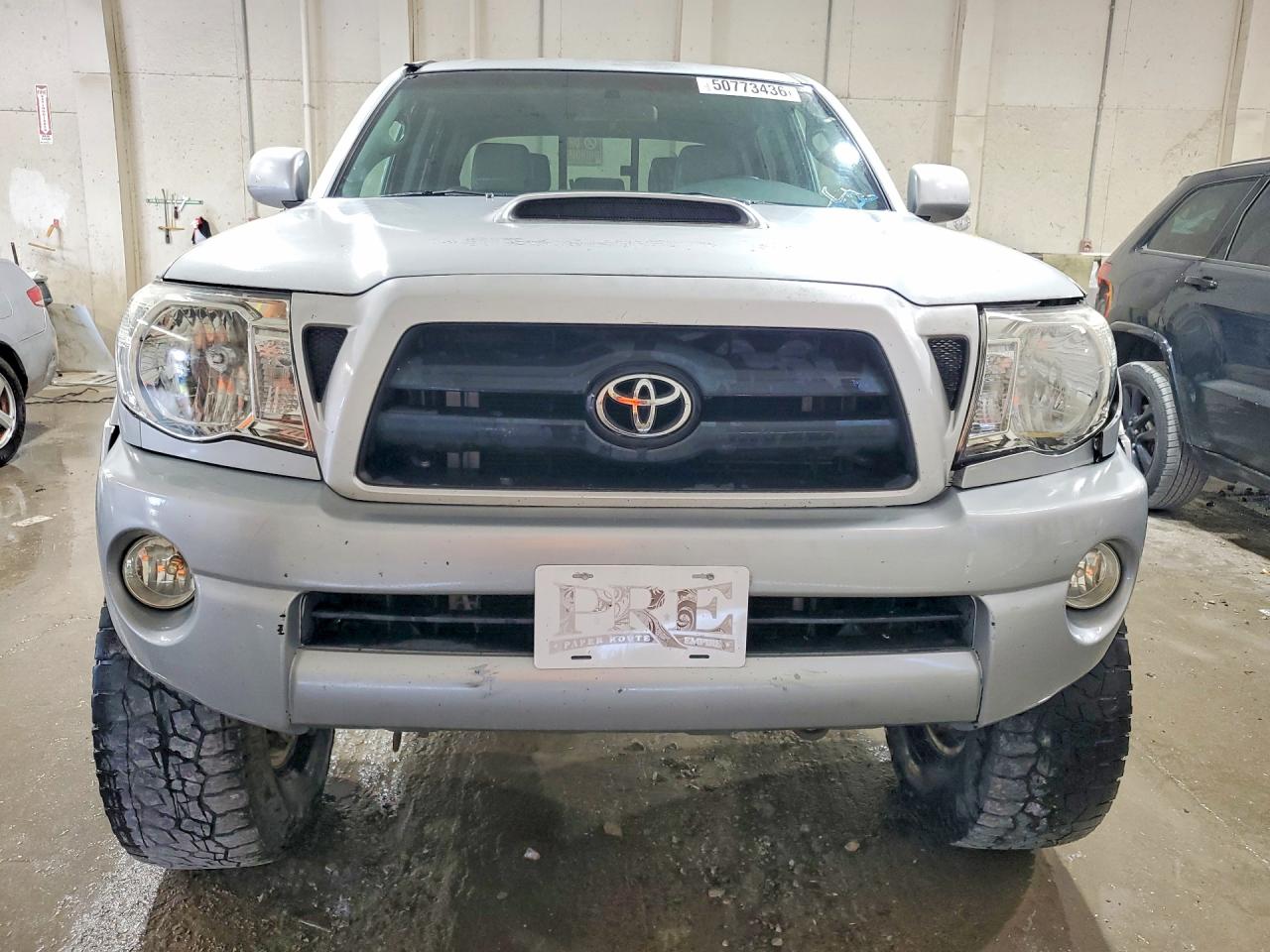 2008 TOYOTA TACOMA DOUBLE CAB photo 9
