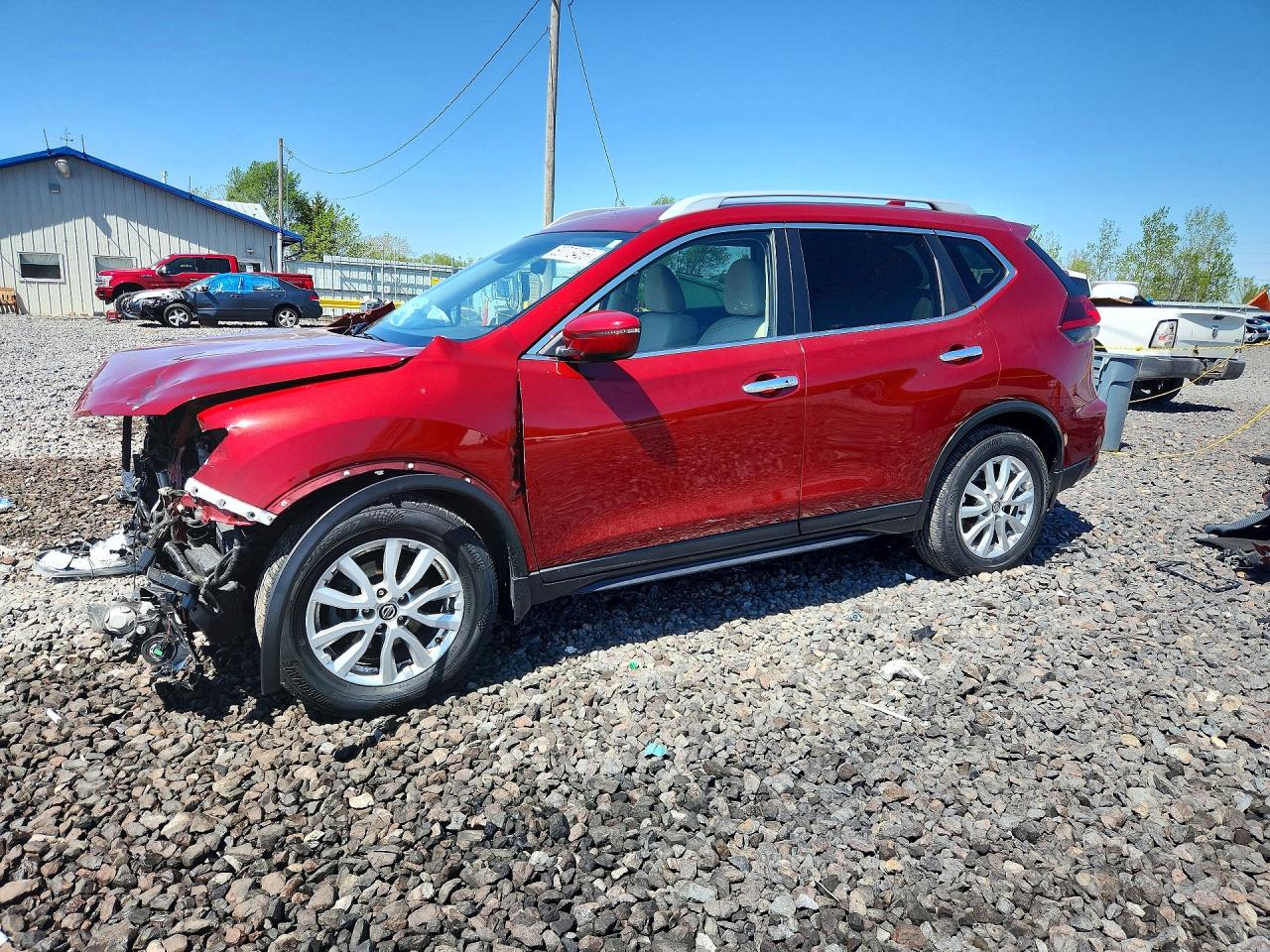 2019 NISSAN ROGUE