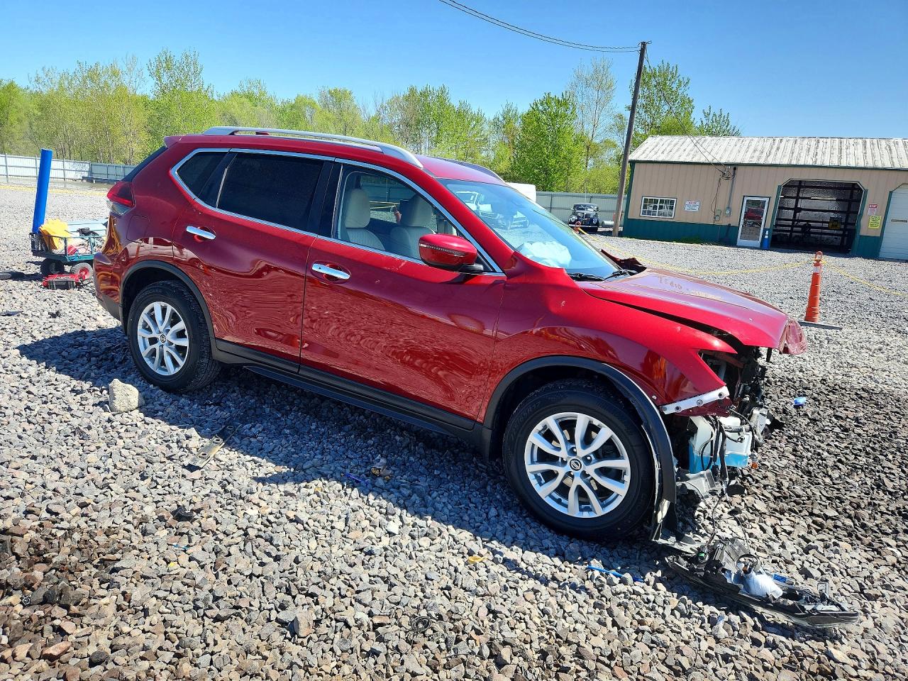 2019 NISSAN ROGUE SV photo 10
