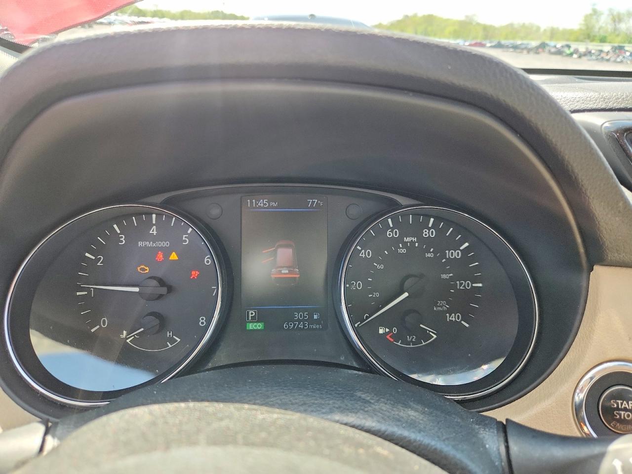 2019 NISSAN ROGUE SV photo 25