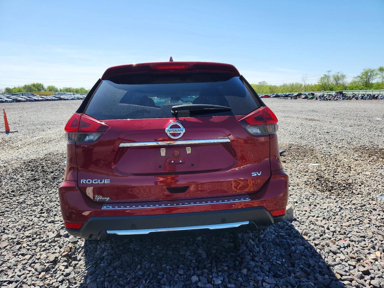 2019 NISSAN ROGUE SV photo 16
