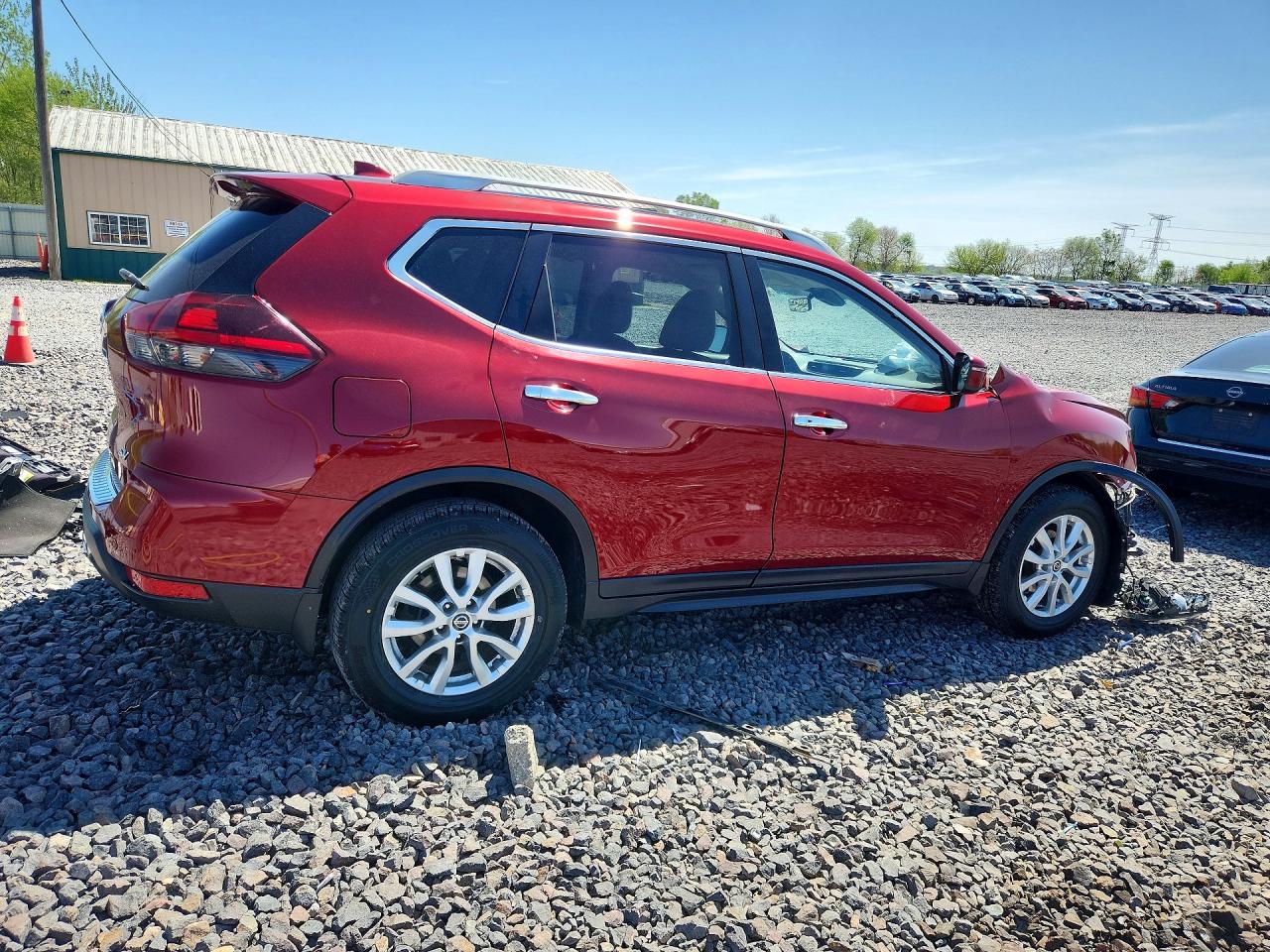 2019 NISSAN ROGUE SV photo 7