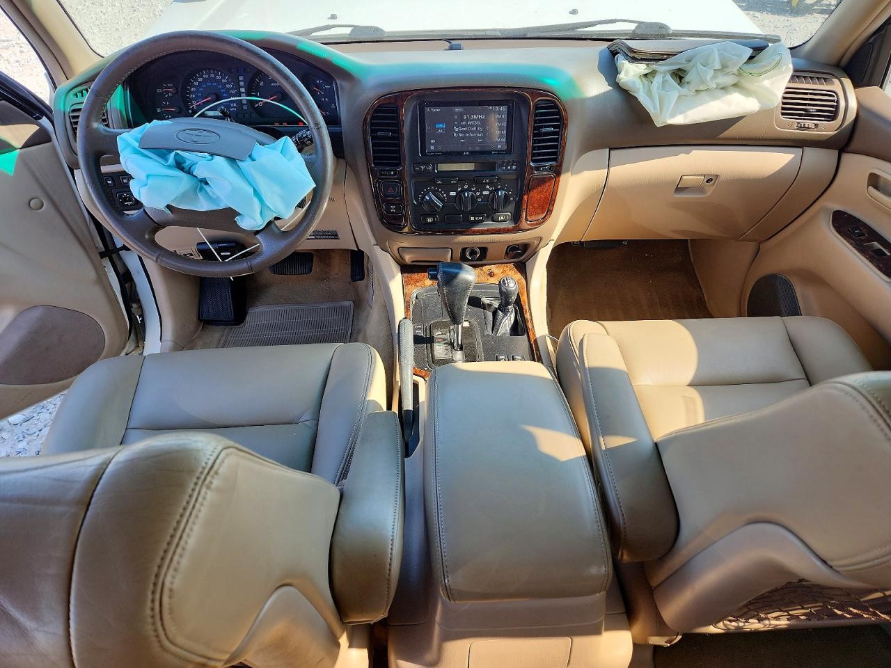 2000 TOYOTA LAND CRUISER BASE photo 22