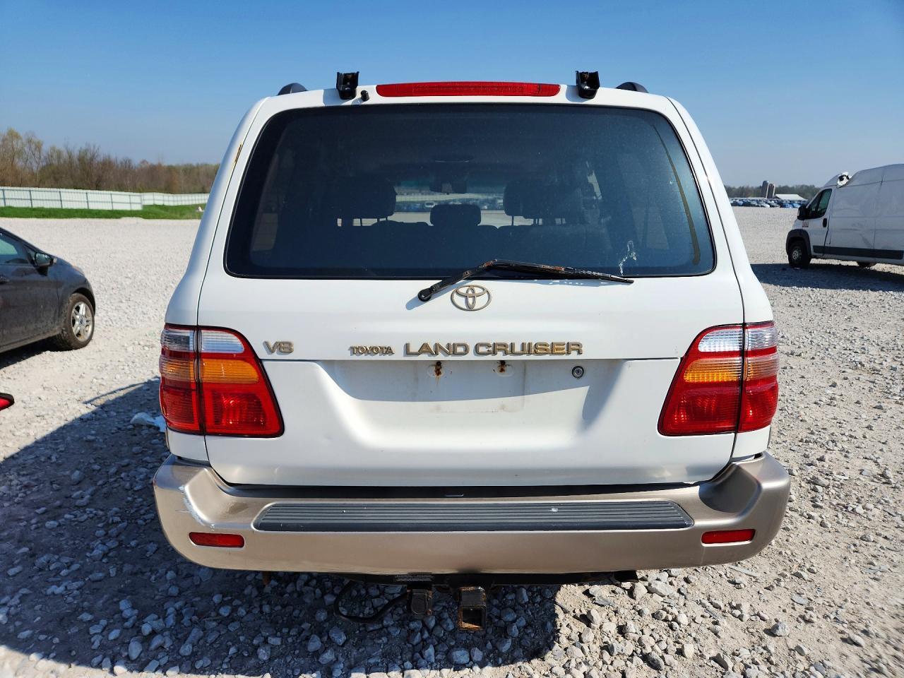 2000 TOYOTA LAND CRUISER BASE photo 16