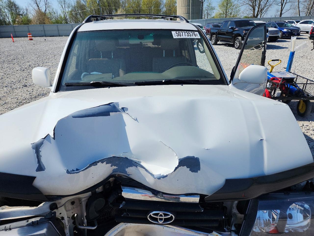 2000 TOYOTA LAND CRUISER BASE photo 34