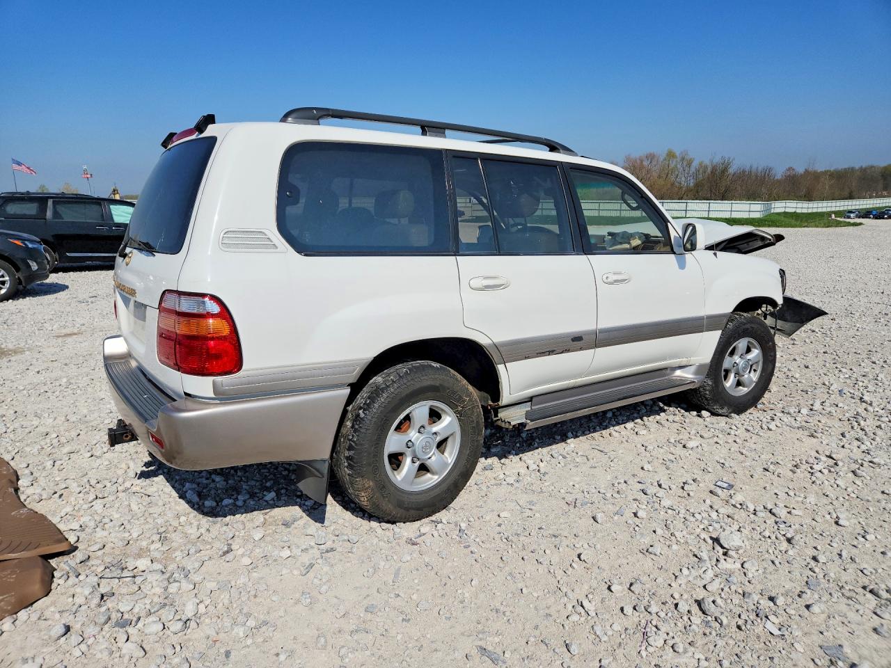2000 TOYOTA LAND CRUISER BASE photo 7